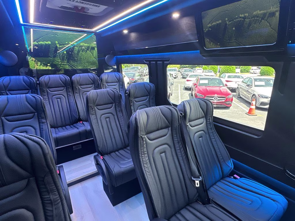 2026 Obsidian Mercedes-Benz Sprinter 3500XD Cargo 170 WB RWD Van