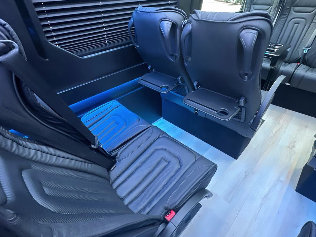 2026 Obsidian Mercedes-Benz Sprinter 3500XD Cargo 170 WB RWD Van