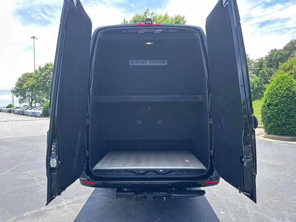 2026 Obsidian Mercedes-Benz Sprinter 3500XD Cargo 170 WB RWD Van