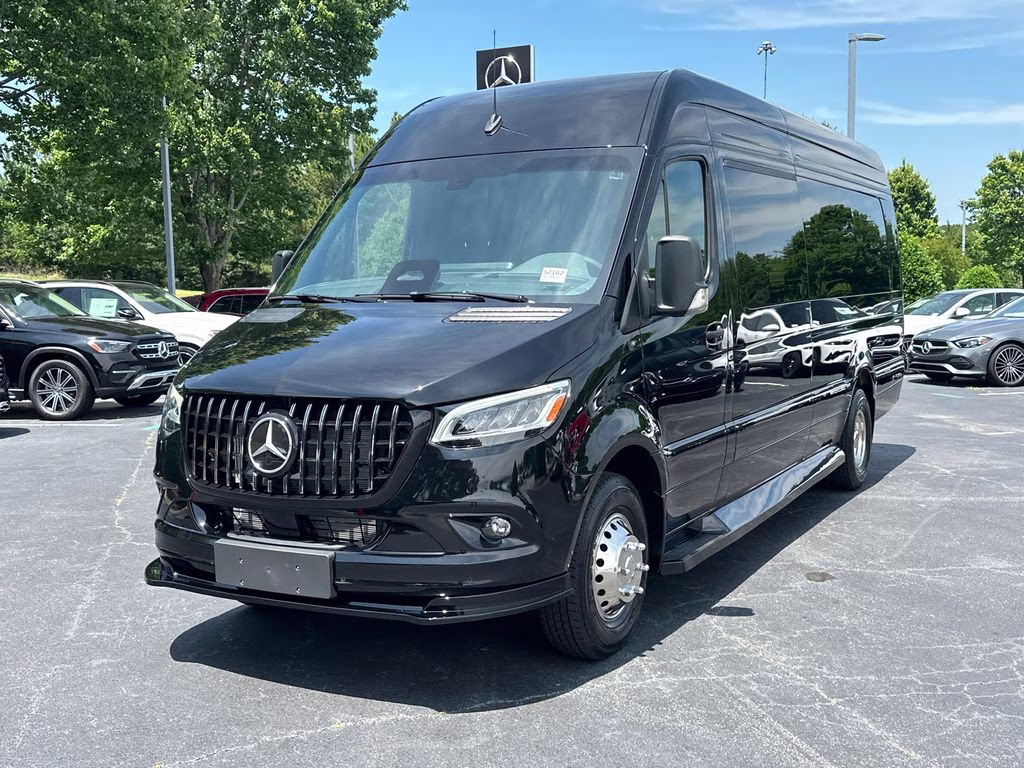2026 Obsidian Mercedes-Benz Sprinter 3500XD Cargo 170 WB RWD Van