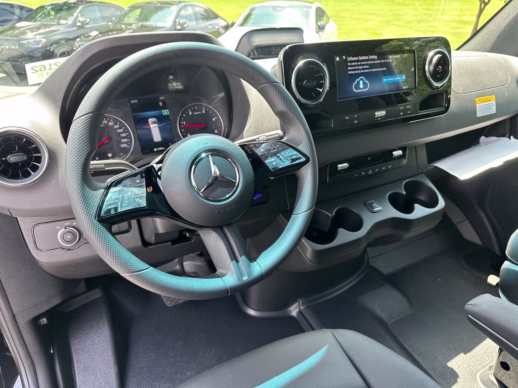 2026 Obsidian Mercedes-Benz Sprinter 3500XD Cargo 170 WB RWD Van