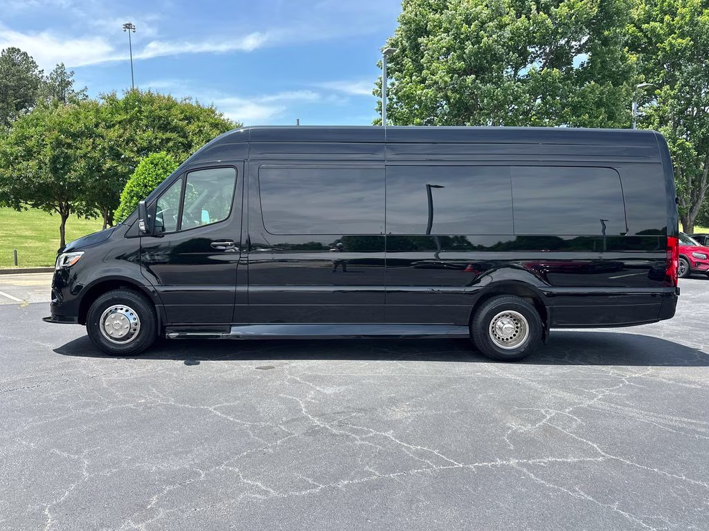 2026 Obsidian Mercedes-Benz Sprinter 3500XD Cargo 170 WB RWD Van