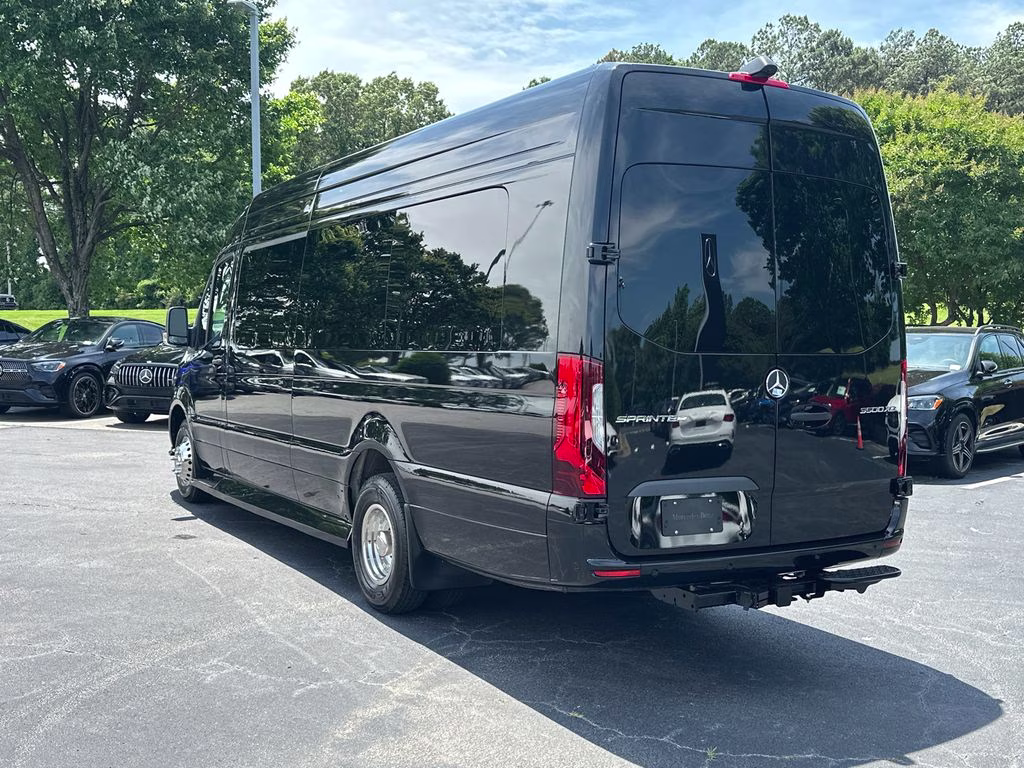 2026 Obsidian Mercedes-Benz Sprinter 3500XD Cargo 170 WB RWD Van