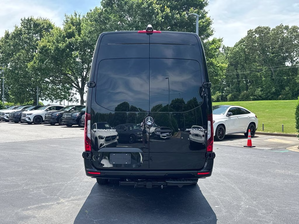 2026 Obsidian Mercedes-Benz Sprinter 3500XD Cargo 170 WB RWD Van