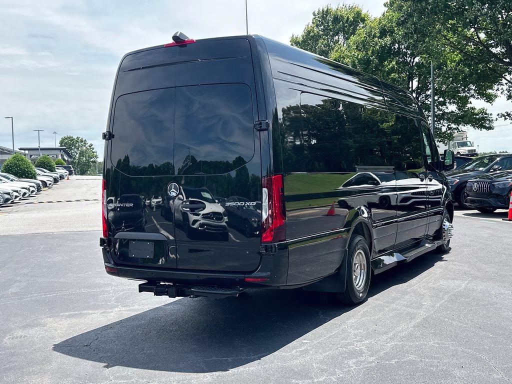 2026 Obsidian Mercedes-Benz Sprinter 3500XD Cargo 170 WB RWD Van