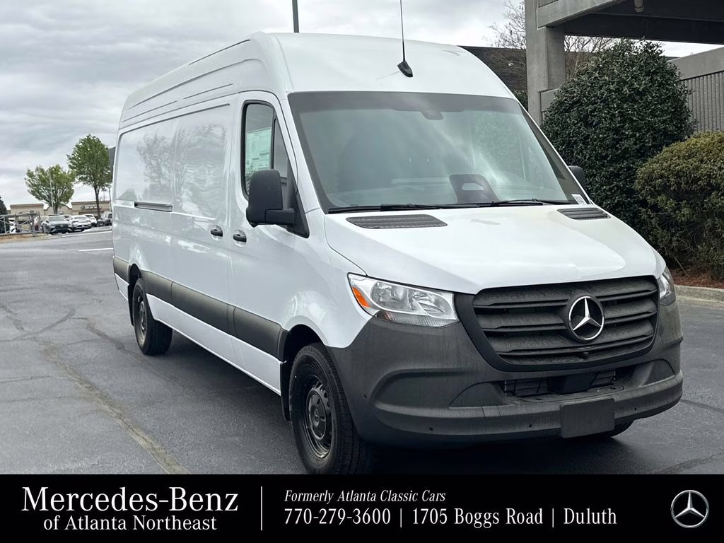 2026 Arctic Mercedes-Benz Sprinter 2500 Cargo 170 WB RWD Van