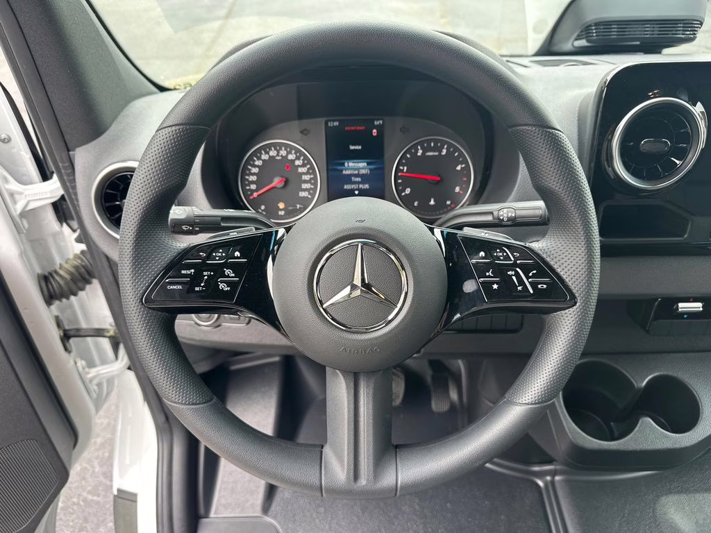 2026 Arctic Mercedes-Benz Sprinter 2500 Cargo 170 WB RWD Van