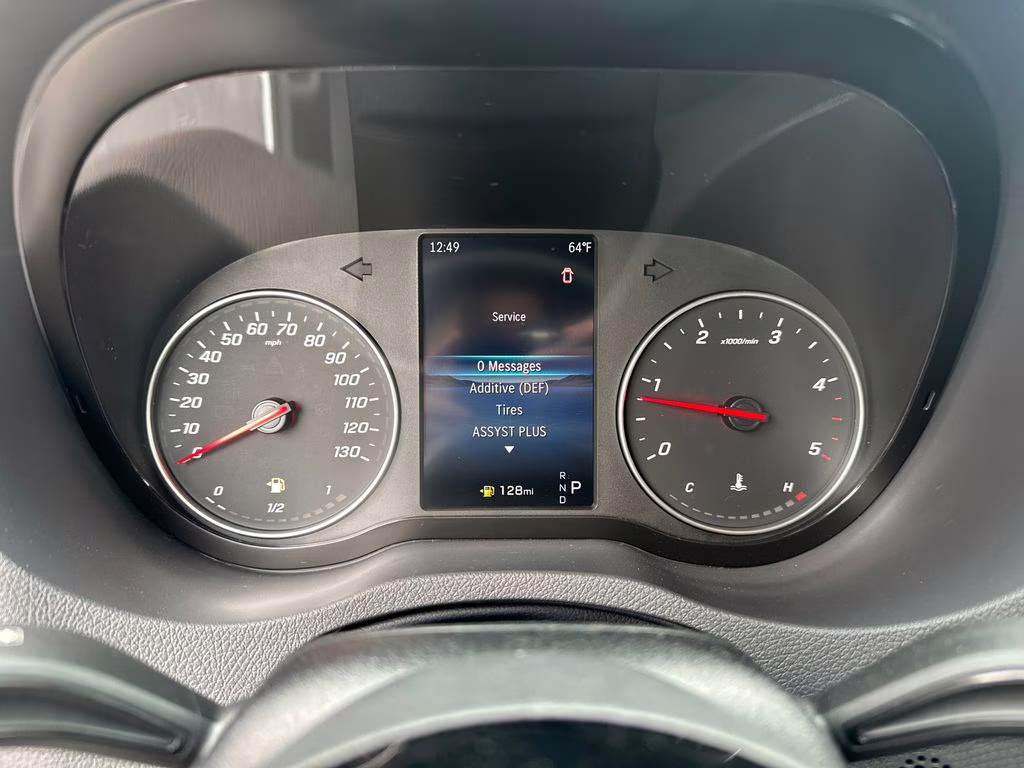 2026 Arctic Mercedes-Benz Sprinter 2500 Cargo 170 WB RWD Van