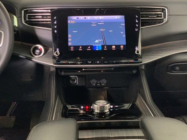 2024 Bright White Clearcoat Jeep Wagoneer Series II 4X4 SUV