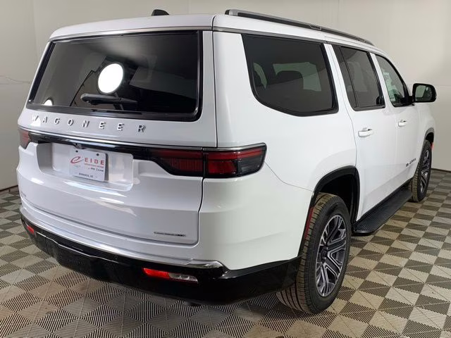 2024 Bright White Clearcoat Jeep Wagoneer Series II 4X4 SUV