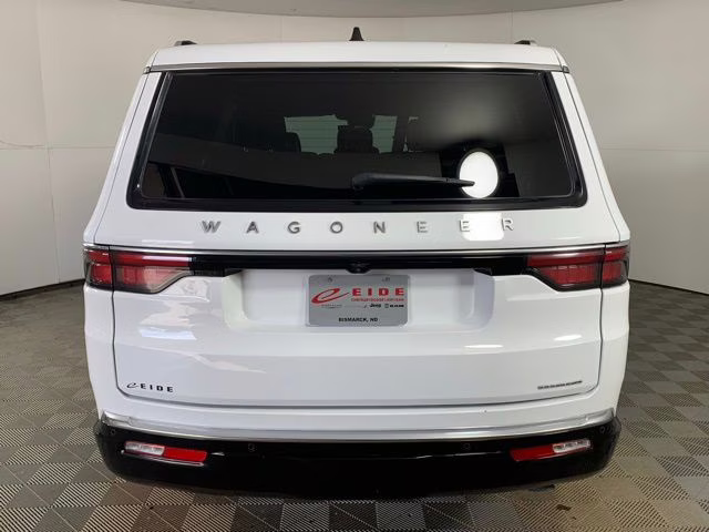2024 Bright White Clearcoat Jeep Wagoneer Series II 4X4 SUV