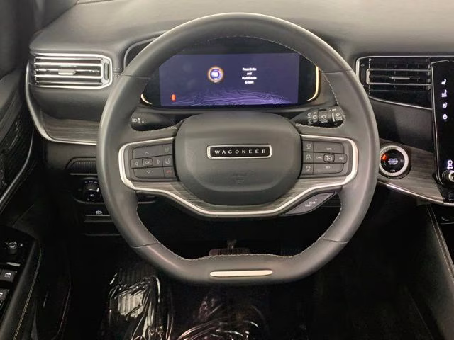 2024 Bright White Clearcoat Jeep Wagoneer Series II 4X4 SUV