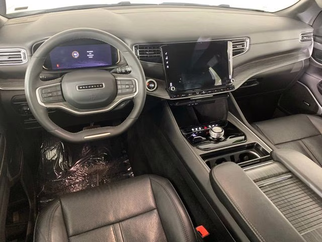 2024 Bright White Clearcoat Jeep Wagoneer Series II 4X4 SUV