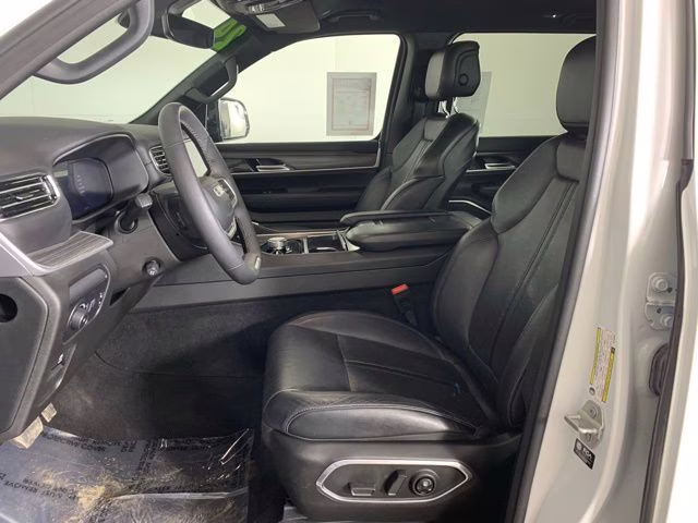 2024 Bright White Clearcoat Jeep Wagoneer Series II 4X4 SUV