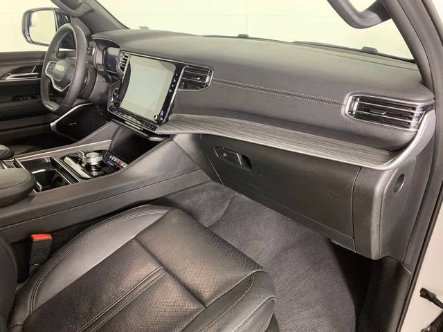 2024 Bright White Clearcoat Jeep Wagoneer Series II 4X4 SUV