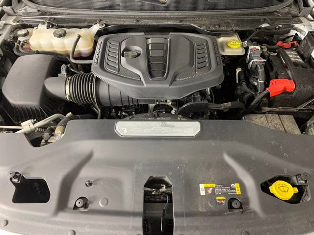 2024 Bright White Clearcoat Jeep Wagoneer Series II 4X4 SUV