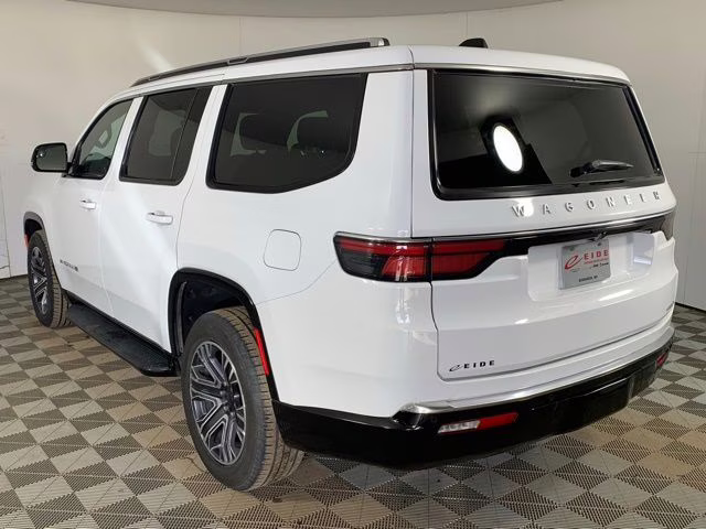 2024 Bright White Clearcoat Jeep Wagoneer Series II 4X4 SUV