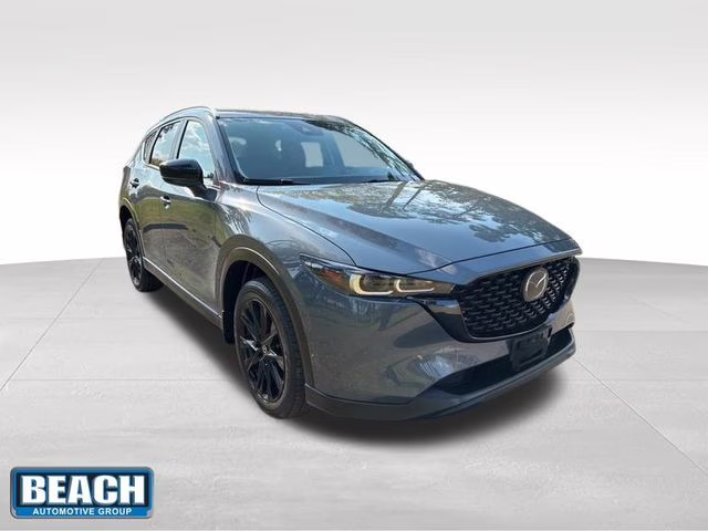 2022 Polymetal Gray Mazda CX-5 2.5 S Carbon Edition AWD SUV