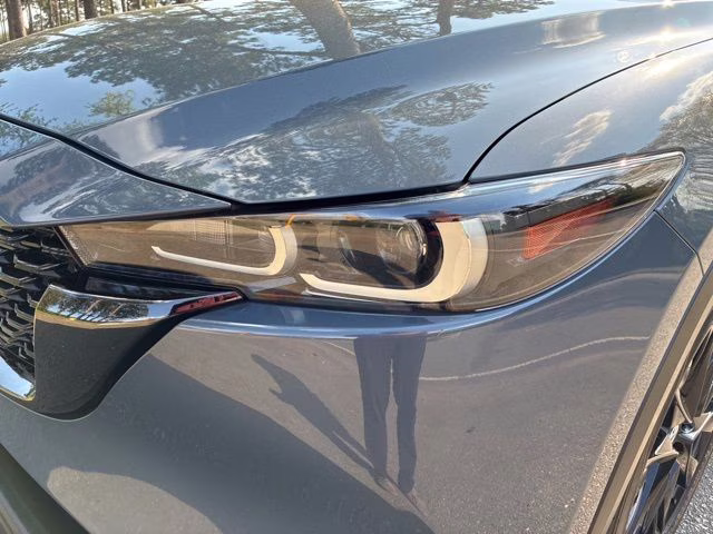 2022 Polymetal Gray Mazda CX-5 2.5 S Carbon Edition AWD SUV