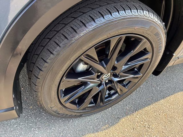 2022 Polymetal Gray Mazda CX-5 2.5 S Carbon Edition AWD SUV