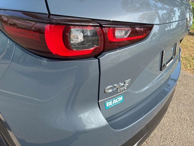 2022 Polymetal Gray Mazda CX-5 2.5 S Carbon Edition AWD SUV