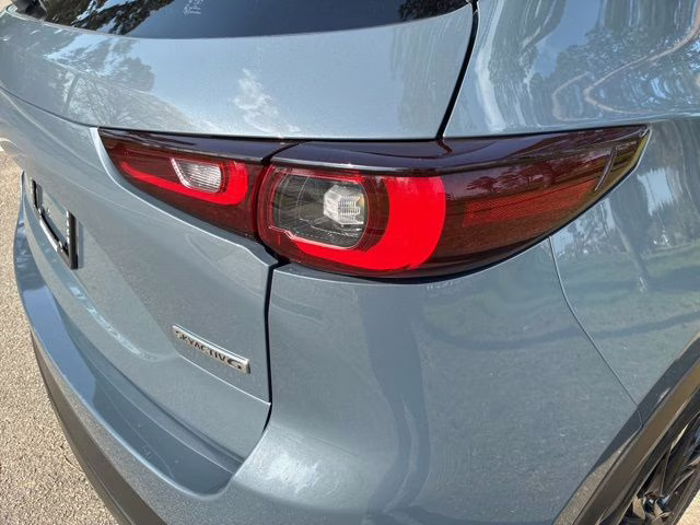 2022 Polymetal Gray Mazda CX-5 2.5 S Carbon Edition AWD SUV