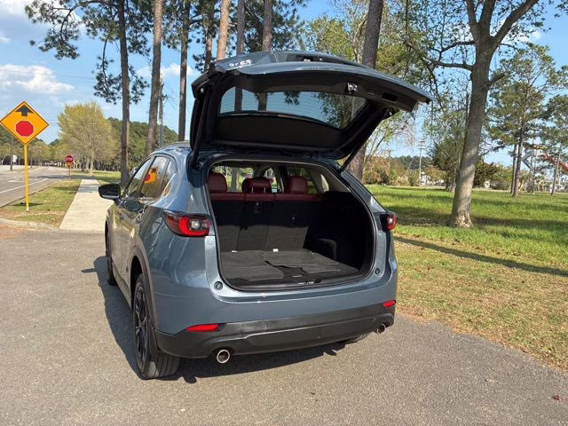 2022 Polymetal Gray Mazda CX-5 2.5 S Carbon Edition AWD SUV