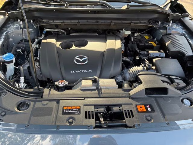 2022 Polymetal Gray Mazda CX-5 2.5 S Carbon Edition AWD SUV