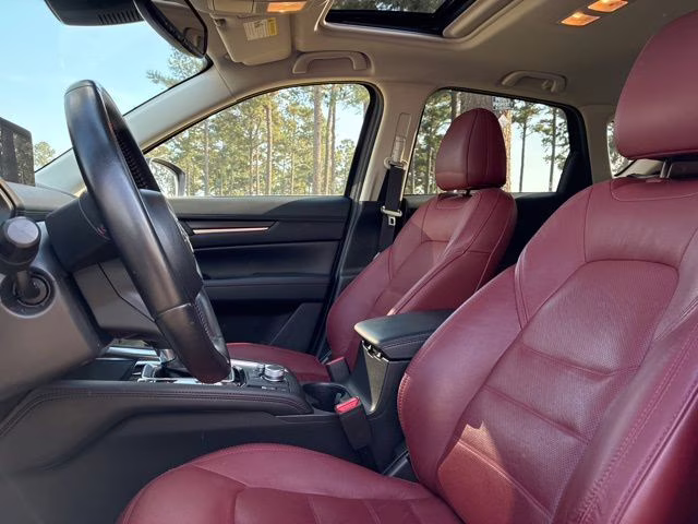 2022 Polymetal Gray Mazda CX-5 2.5 S Carbon Edition AWD SUV