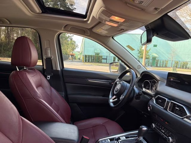 2022 Polymetal Gray Mazda CX-5 2.5 S Carbon Edition AWD SUV