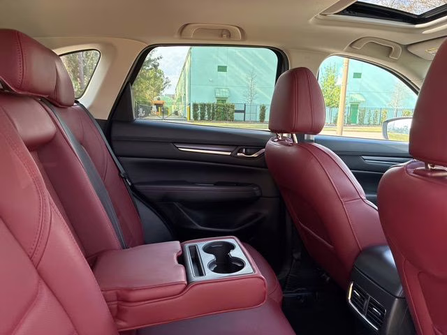 2022 Polymetal Gray Mazda CX-5 2.5 S Carbon Edition AWD SUV