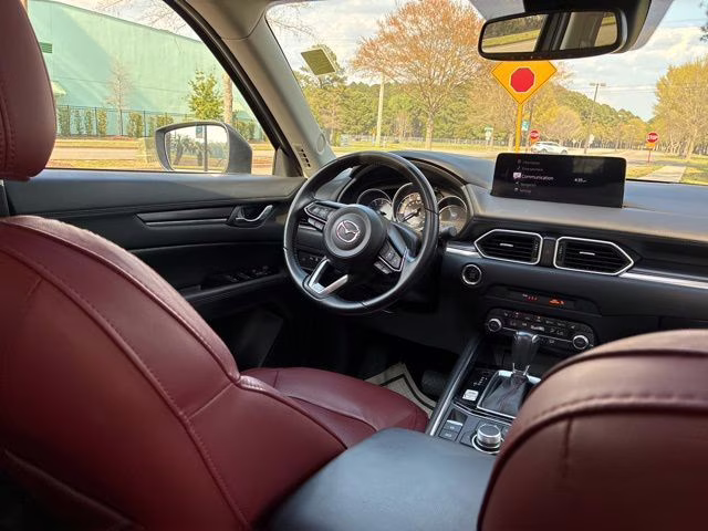 2022 Polymetal Gray Mazda CX-5 2.5 S Carbon Edition AWD SUV