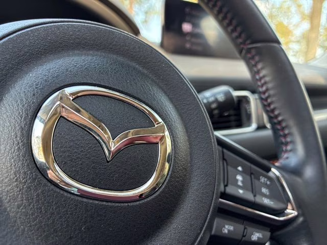 2022 Polymetal Gray Mazda CX-5 2.5 S Carbon Edition AWD SUV