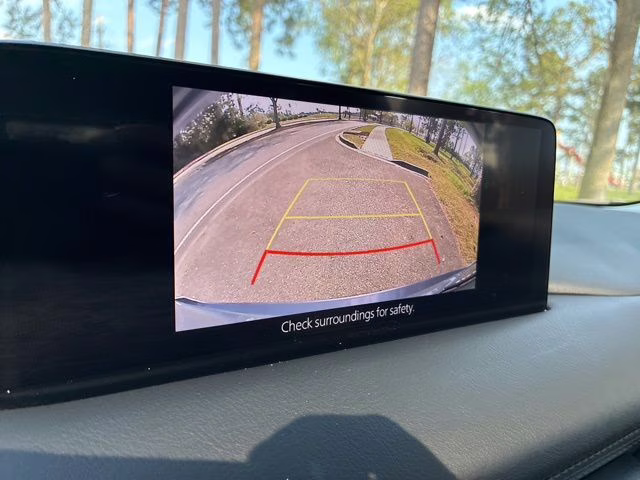 2022 Polymetal Gray Mazda CX-5 2.5 S Carbon Edition AWD SUV