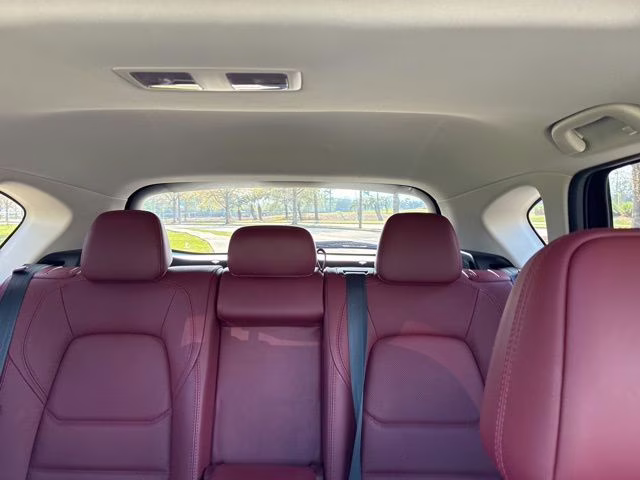 2022 Polymetal Gray Mazda CX-5 2.5 S Carbon Edition AWD SUV