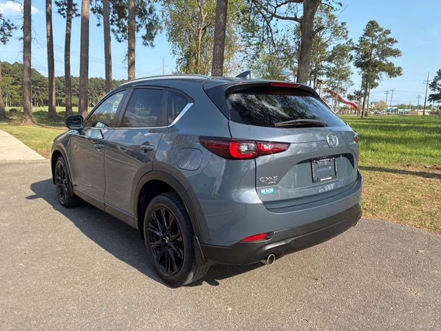 2022 Polymetal Gray Mazda CX-5 2.5 S Carbon Edition AWD SUV