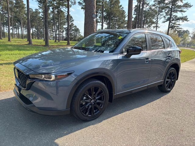 2022 Polymetal Gray Mazda CX-5 2.5 S Carbon Edition AWD SUV