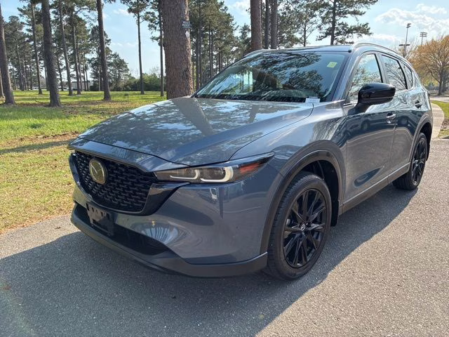 2022 Polymetal Gray Mazda CX-5 2.5 S Carbon Edition AWD SUV