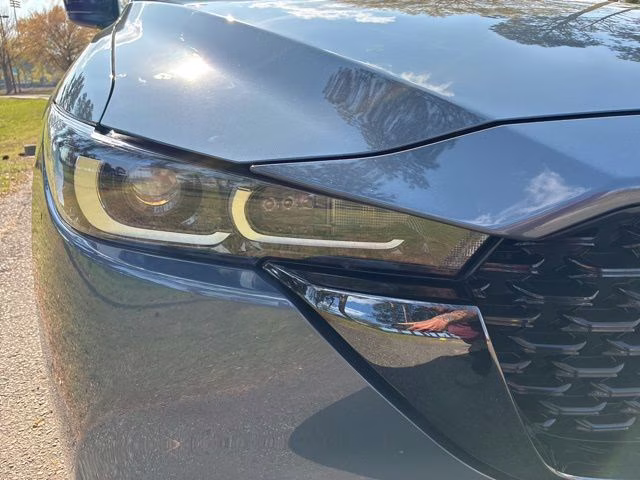 2022 Polymetal Gray Mazda CX-5 2.5 S Carbon Edition AWD SUV