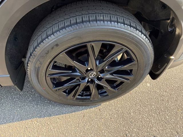 2022 Polymetal Gray Mazda CX-5 2.5 S Carbon Edition AWD SUV