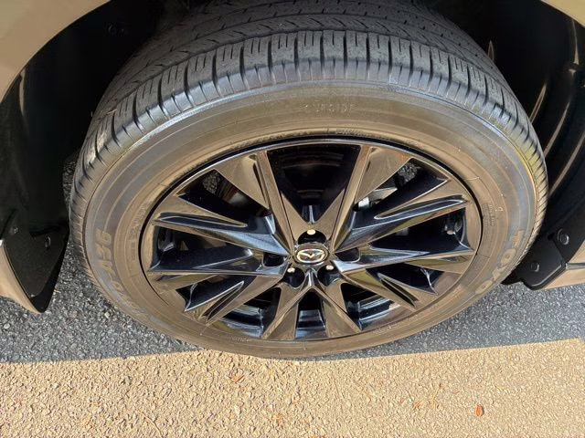 2022 Polymetal Gray Mazda CX-5 2.5 S Carbon Edition AWD SUV