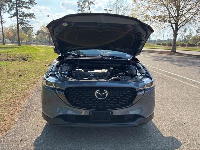 2022 Polymetal Gray Mazda CX-5 2.5 S Carbon Edition AWD SUV
