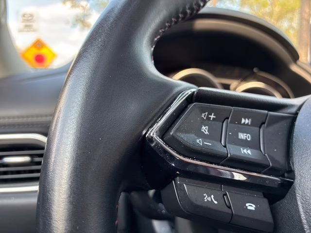 2022 Polymetal Gray Mazda CX-5 2.5 S Carbon Edition AWD SUV