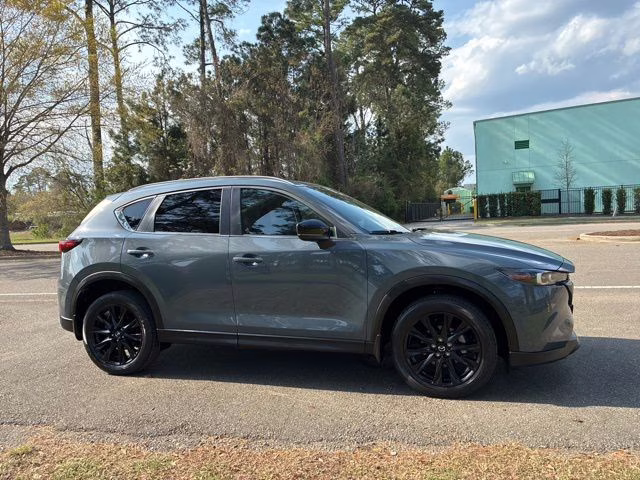 2022 Polymetal Gray Mazda CX-5 2.5 S Carbon Edition AWD SUV