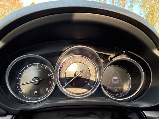 2022 Polymetal Gray Mazda CX-5 2.5 S Carbon Edition AWD SUV