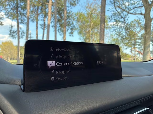 2022 Polymetal Gray Mazda CX-5 2.5 S Carbon Edition AWD SUV