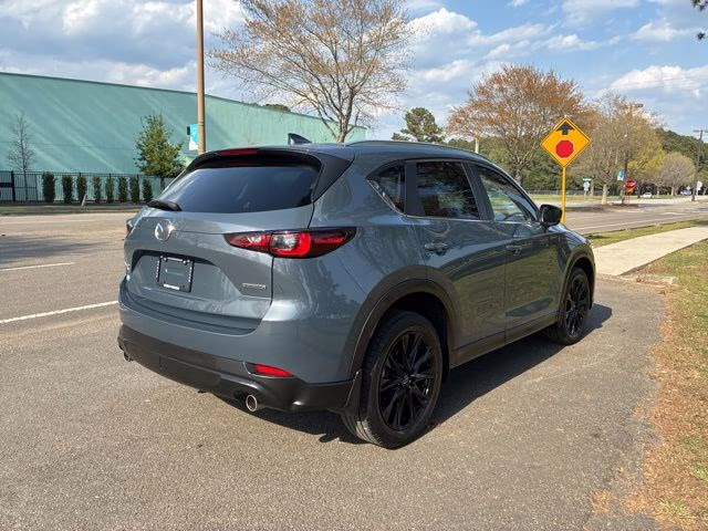 2022 Polymetal Gray Mazda CX-5 2.5 S Carbon Edition AWD SUV