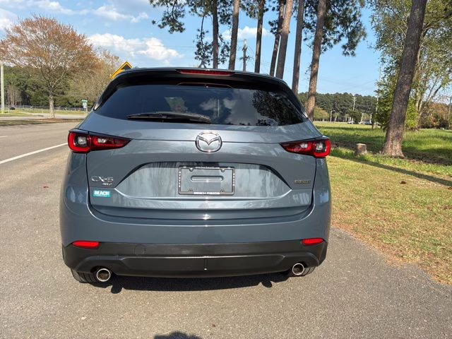 2022 Polymetal Gray Mazda CX-5 2.5 S Carbon Edition AWD SUV