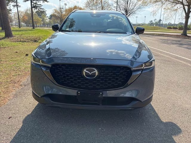 2022 Polymetal Gray Mazda CX-5 2.5 S Carbon Edition AWD SUV