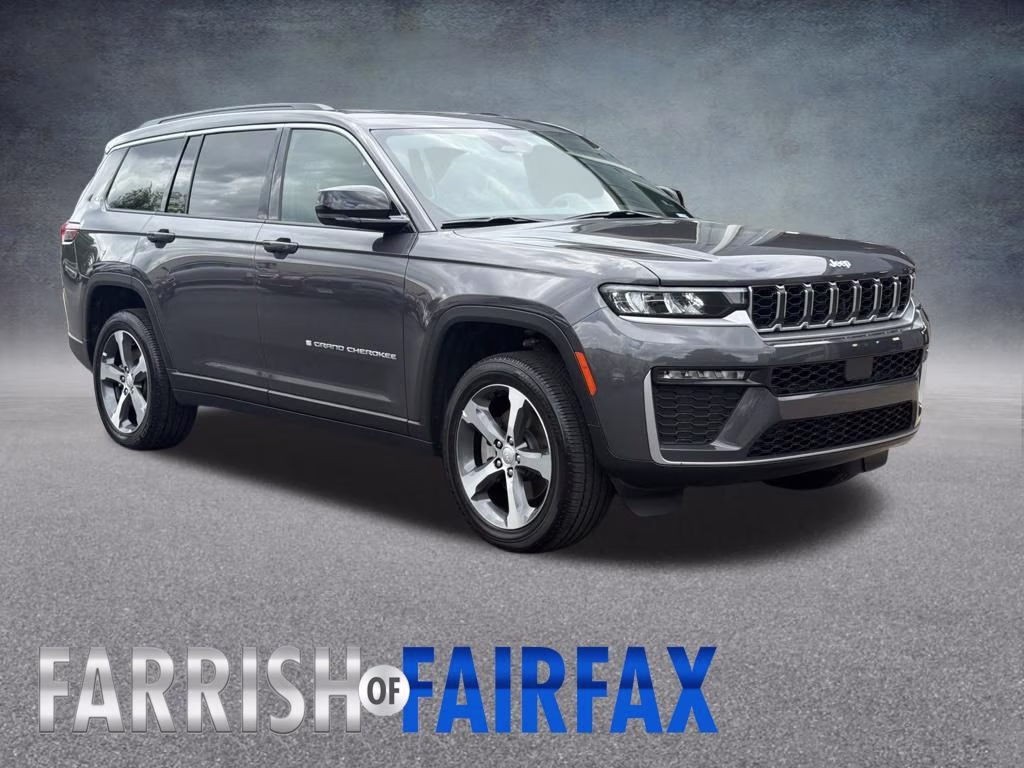 2026 Baltic Gray Metallic Clearcoat Jeep Grand Cherokee L Limited 4X4 SUV